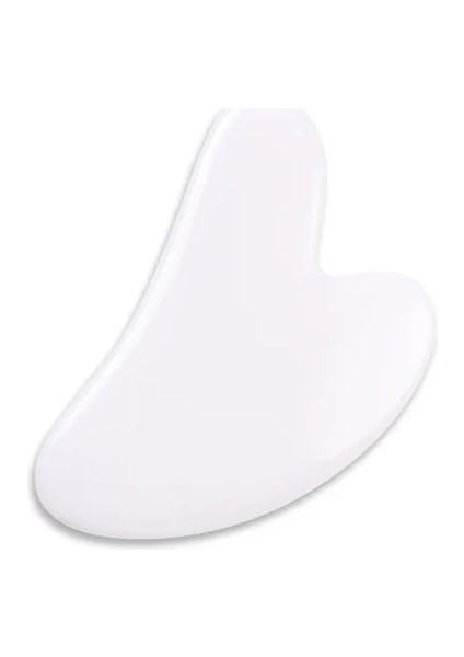 Beyaz Reçine Kurulu Gua Sha Kazıma Masaj Kazıyıcı Kalp Şekli Spa Masaj Tahtası Yüz Kazıma Yüz Masajı Boyun Sırt Için Guasha Kazıma (Yurt Dışından) fırsatları