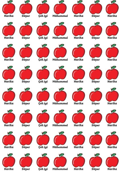 Öğretmenler Için Motivasyon Sticker Seti 91 Ad 2 Sayfa A4 ( Defter Etiketi ) fiyatları