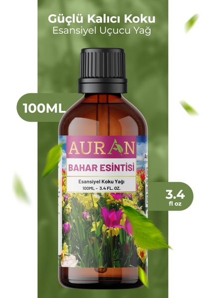 Bahar Esintisi Esansiyel Uçucu Koku Yağı Ortam Kokusu Doğal Yağ Sihirli Küre Hobi Esansı 100ml