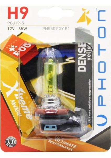 H9 Xtreme Yellow Blister (Tekli Blister)
