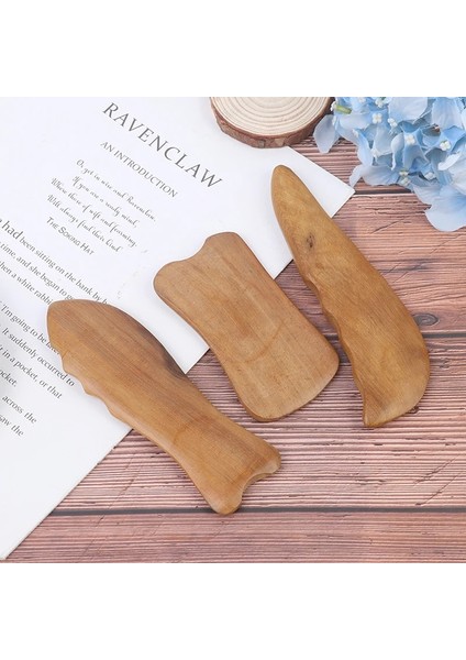 C Doğal Ahşap Bambu Sopa Masaj Guaj Kayın Ahşap Boyun Omuz Sırt Masajı Kazıma Terapi Spa Güzellik Salonu (Yurt Dışından) fiyatları