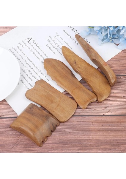 C Doğal Ahşap Bambu Sopa Masaj Guaj Kayın Ahşap Boyun Omuz Sırt Masajı Kazıma Terapi Spa Güzellik Salonu (Yurt Dışından) modelleri