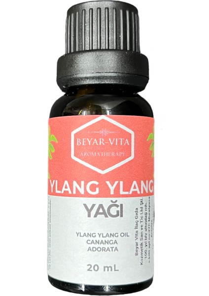 Ylang Ylang Yağı 20 Ml