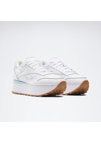Classıc Leather Trıple Lı Beyaz Kadın Sneaker fiyatları