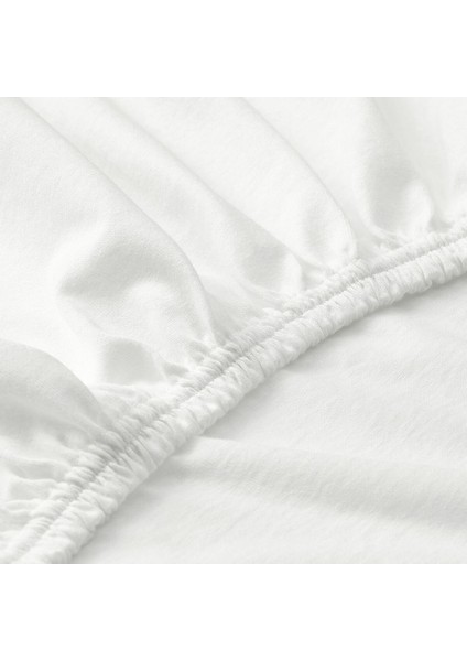 Lastikli Çocuk Çarşafı, Beyaz, 70X160 cm fırsatları
