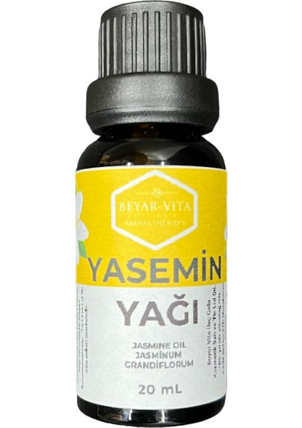 Beyar Vita Yasemin Yağı 20 ml