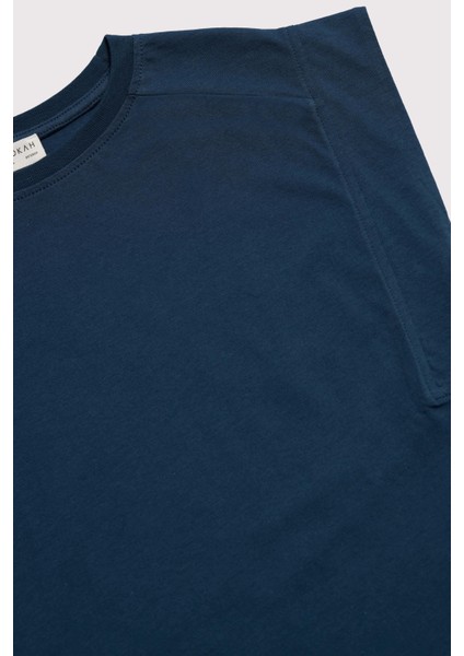 (Kids Girl) Kısa Kol Boxy Organik Pamuk Tshirt modelleri