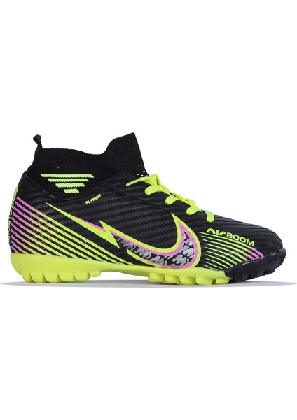 Moda Ayakkabı 510 Twingo Siyah Erkek Çocuk Halısaha Ayakkabı fiyatları