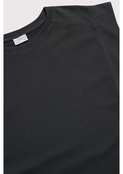 (Kids Girl) Kısa Kol Boxy Organik Pamuk Tshirt fırsatları