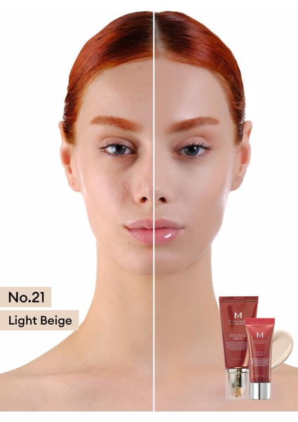 Mükemmel Kapatıcılık Sunan Çok Fonksiyonlu M Perfect Cover BB Cream Ex SPF42/PA+++ No.23 (20ml)