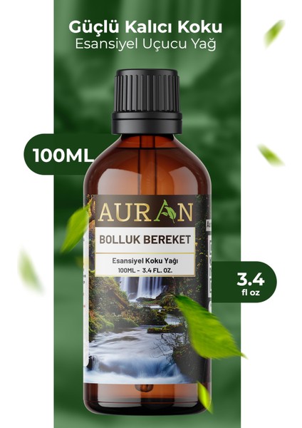 Bolluk Bereket Esansiyel Uçucu Koku Yağı Ortam Kokusu Doğal Yağ Sihirli Küre Hobi Esansı 100ml
