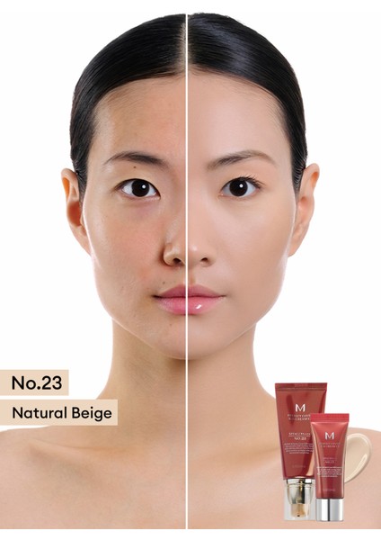 Mükemmel Kapatıcılık Sunan Çok Fonksiyonlu M Perfect Cover BB Cream Ex SPF42/PA+++ No.23 (50ml)