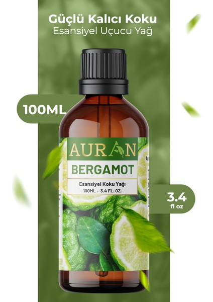 Bergamot Esansiyel Uçucu Koku Yağı Ortam Kokusu Doğal Yağ Sihirli Küre Hobi Esansı 100ml
