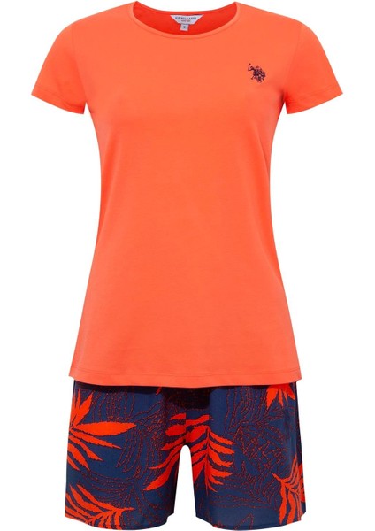 Kadın Mercan Şort Takım