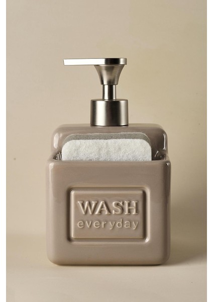 Ashton Sıvı Sabunluk Modern Tasarım ve Ergonomik Pompa ile 500 ml Kapasite