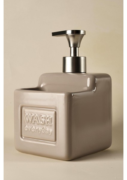 Ashton Sıvı Sabunluk Modern Tasarım ve Ergonomik Pompa ile 500 ml Kapasite fırsatları