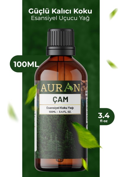 Çam Esansiyel Uçucu Koku Yağı Difüzör Esansı Buhurdanlık Yağı Aromaterapi Yağı 100ml