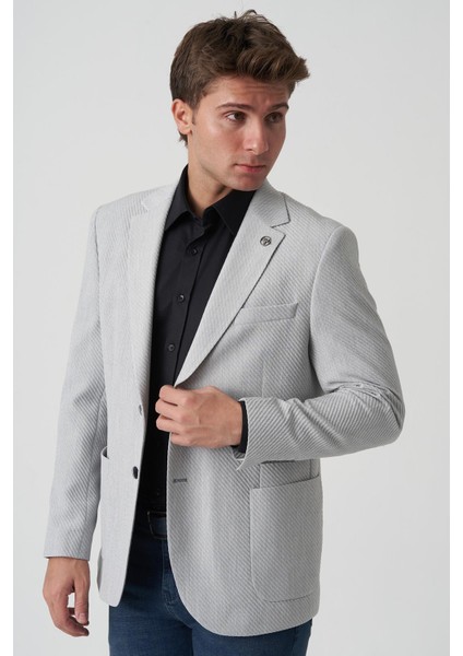 Almeirim C4018 Slim Fit 6 Drop A.gri modelleri