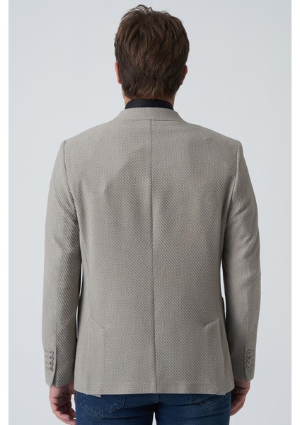 Alverca Do Ribatejo C4019 Slim Fit 6 Drop Ceket Haki fırsatları