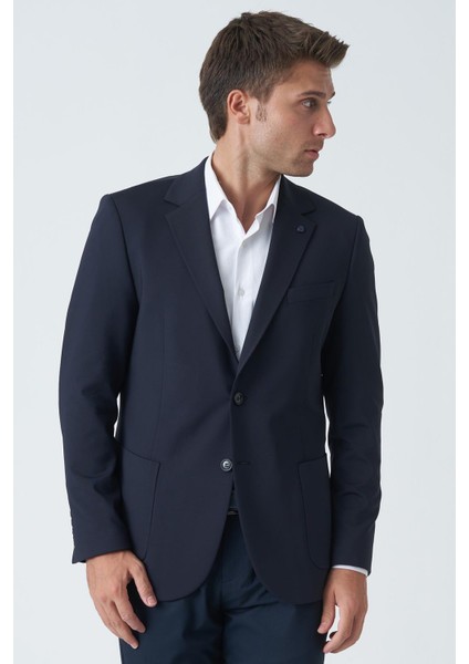 Belfast C4010 Slim Fit 6 Drop Ceket Laci modelleri