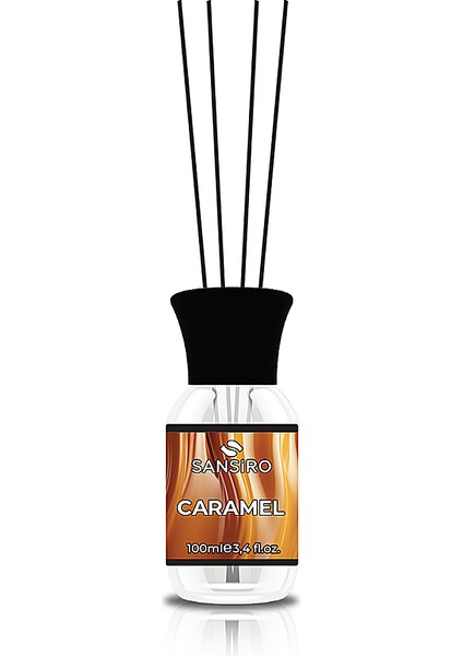 Caramel Bambu Çubuklu Oda Kokusu 100 ml