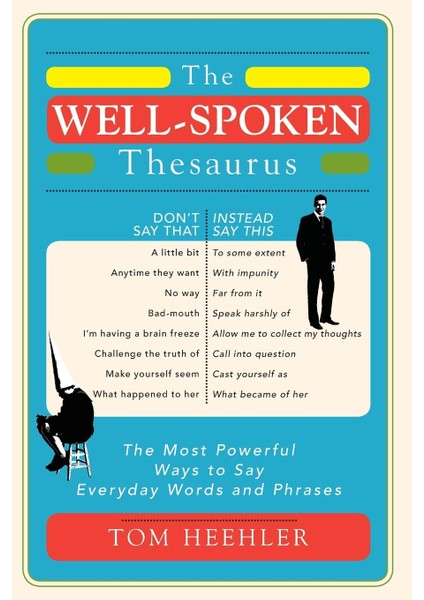 The Well-Spoken Thesaurus the Most Powerful Ways to Say Everyday Words and Phrases - Tom Heehler