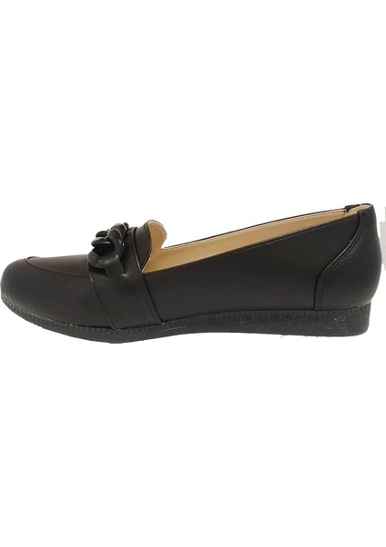 601-24 Deri Fashion Anatomik Kadın Babet fiyatları