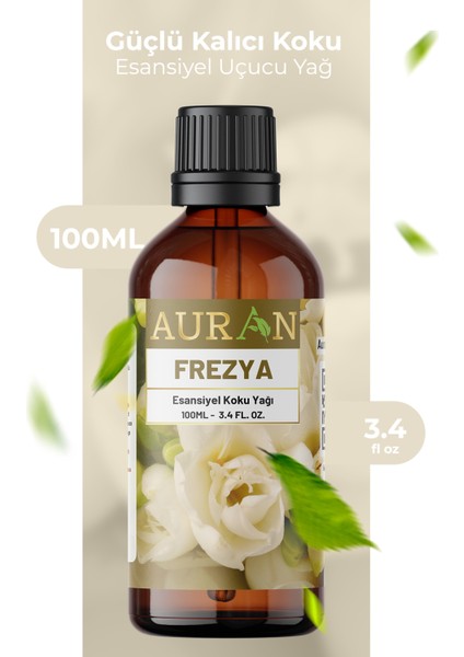 Frezya Esansiyel Uçucu Koku Yağı Difüzör Esansı Buhurdanlık Yağı Aromaterapi Yağı 100ml
