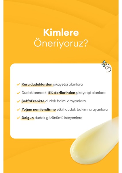 Bal ve Süt Özlü Besleyici ve Nemlendirici Dudak Maskesi A'PIEU Honey & Milk Daily Lip Mask (Honey)