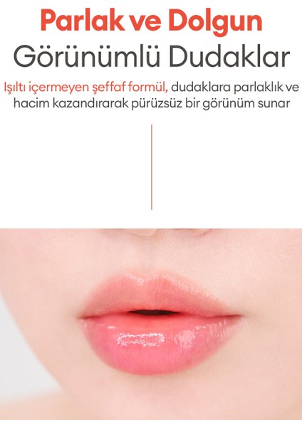 Dudaklara Yoğun Bakım Yapan Renkli Dudak Balmı Dare Tint Lip Balm (Coral Look)