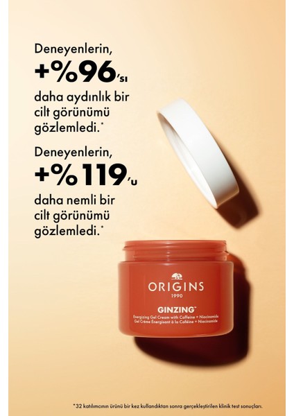 Ginzing™ Avantajlı 2'li Nemlendirci Seti: C Vitamini ve Niasinamid Içeren Jel Nemlendirici 2X50 ml