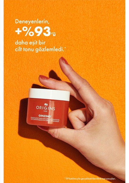 Ginzing™ Avantajlı 2'li Nemlendirci Seti: C Vitamini ve Niasinamid Içeren Jel Nemlendirici 2X50 ml