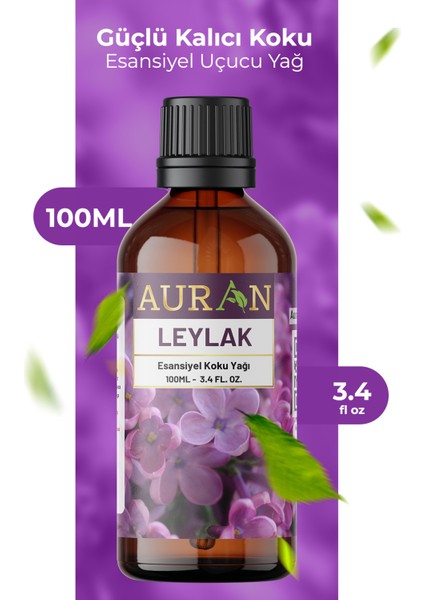 Leylak Esansiyel Uçucu Koku Yağı Difüzör Esansı Buhurdanlık Yağı Aromaterapi Yağı 100ml