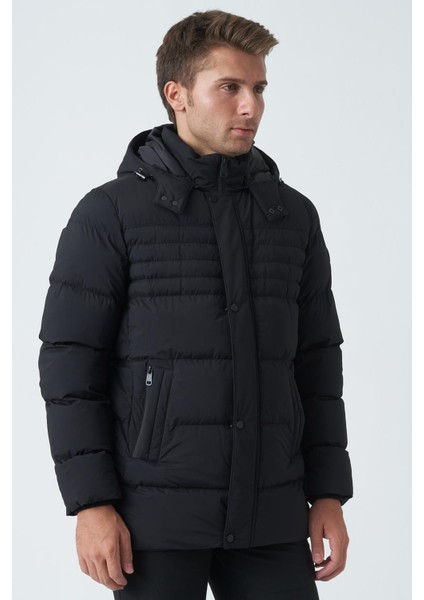 San Jose 58155 Slim Fit Kaban Siyah