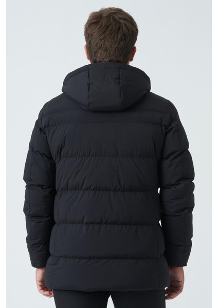 San Jose 58155 Slim Fit Kaban Siyah