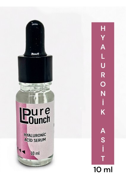 Hyaluronik Asit Serum 10 ml