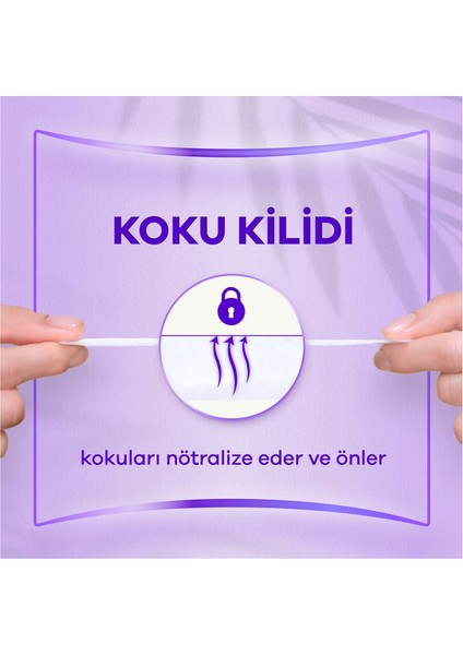 Extra Koruma Extra Uzun Günlük Ped 40 Adet