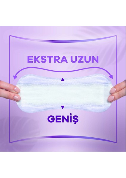 Extra Koruma Extra Uzun Günlük Ped 40 Adet