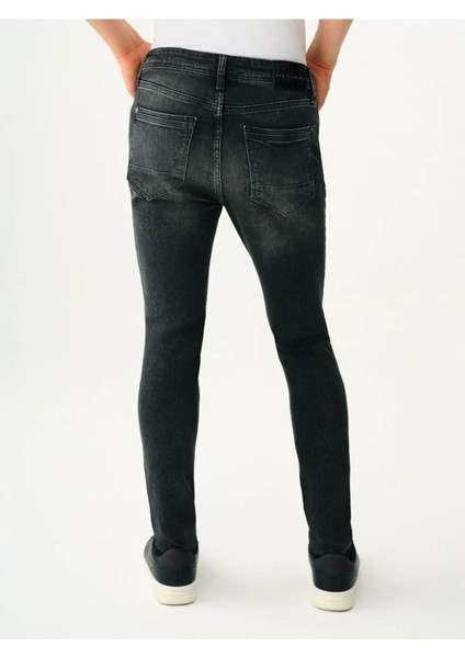 Kort Wash Erkek Jean Pantolon LF2032701