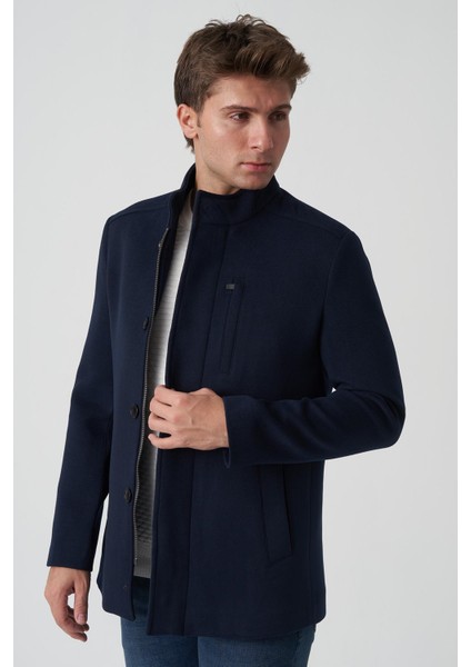 Águeda 58153 Slim Fit Palto Laci fiyatları