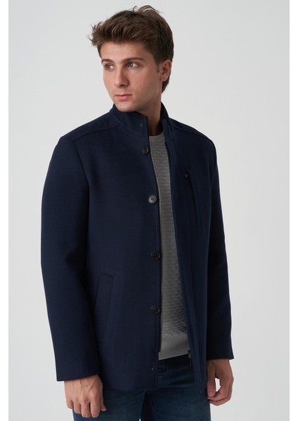 Águeda 58153 Slim Fit Palto Laci modelleri