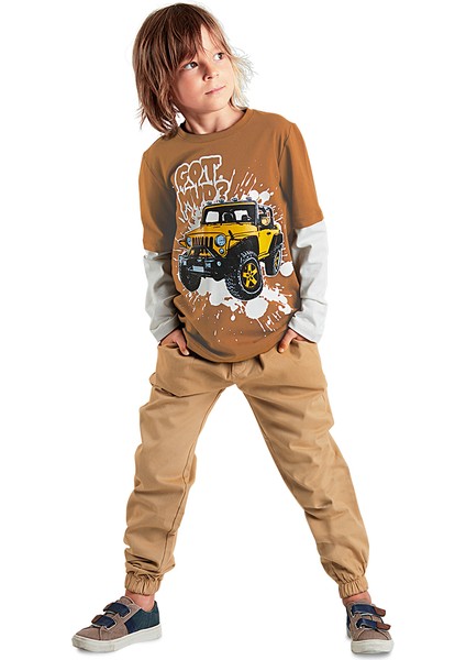 Erkek Çocuk Jeep Mood Pantolon Takım