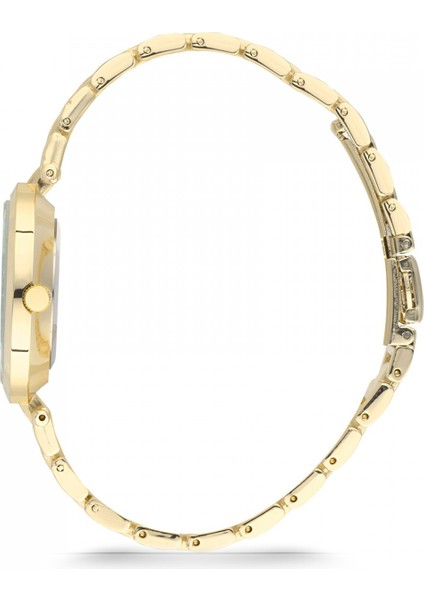 Bayan Gold Metal Kol Saati-Yunus Bileklik Hediye Set PS3754 fırsatları