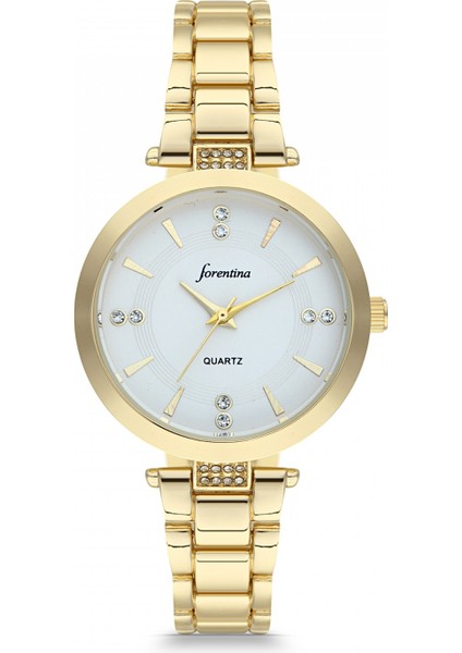 Bayan Gold Metal Kol Saati-Yunus Bileklik Hediye Set PS3754 indirimleri