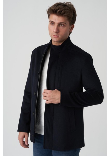 Agualva-Cacém 58152 Slim Fit Palto Laci modelleri