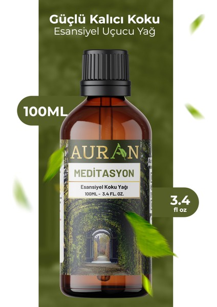 Meditasyon Esansiyel Uçucu Koku Yağı Ortam Kokusu Doğal Yağ Sihirli Küre Hobi Esansı 100ml