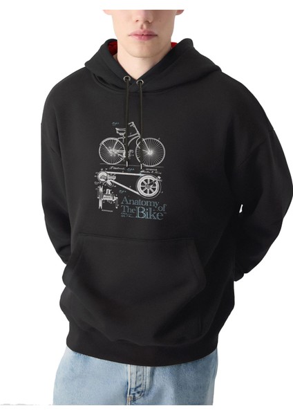 Bisikletçi Tasarım Kapşonlu Sweatshirt, Tasarım Sweatshirt Hoodie fiyatları