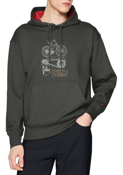 Bisikletçi Tasarım Kapşonlu Sweatshirt, Tasarım Sweatshirt Hoodie fiyatları