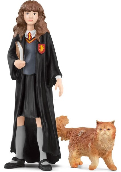 Harry Potter Hermione Granger ve Crookshanks 42635