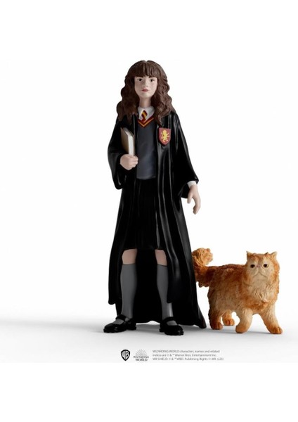 Harry Potter Hermione Granger ve Crookshanks 42635 modelleri